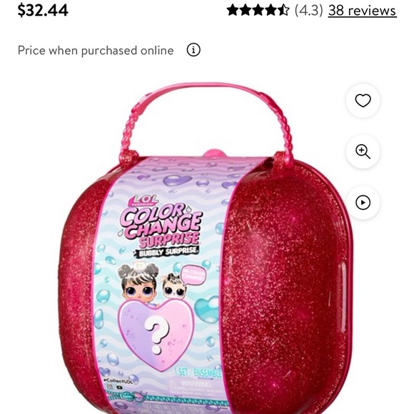 Brand new LOL Color Change Bubbly Surprise - Picture 1 of 4